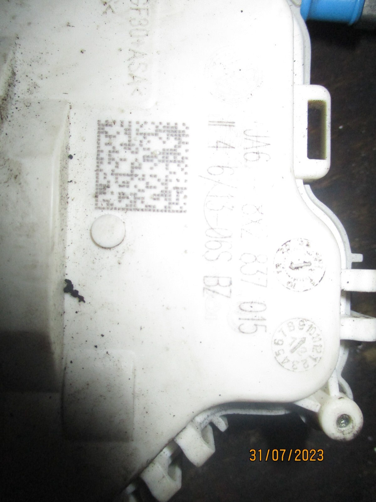 AUDI A3 2013 NSF DOOR LOCK MECHANISM 8X2837015