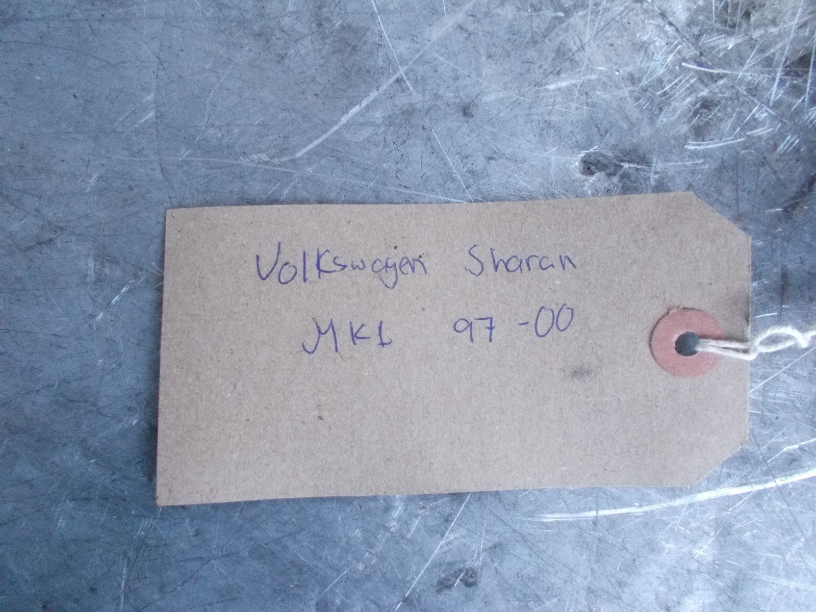 VOLKSWAGEN SHARAN 1997-2000 MK1 OS/ DRIVER SIDE STEERING WHEEL AIRBAG BAMPT10471