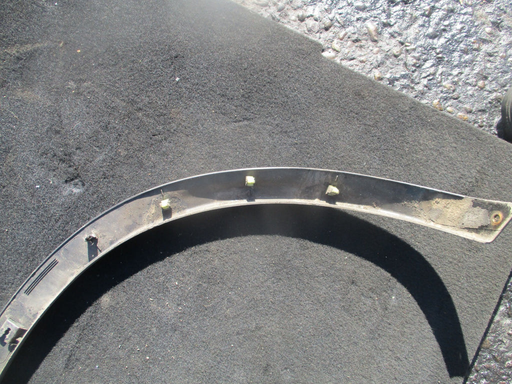 2012 NISSAN QASHQAI J10 OSR DRIVER SIDE REAR WHEEL ARCH MOULDING TRIM 93828BR