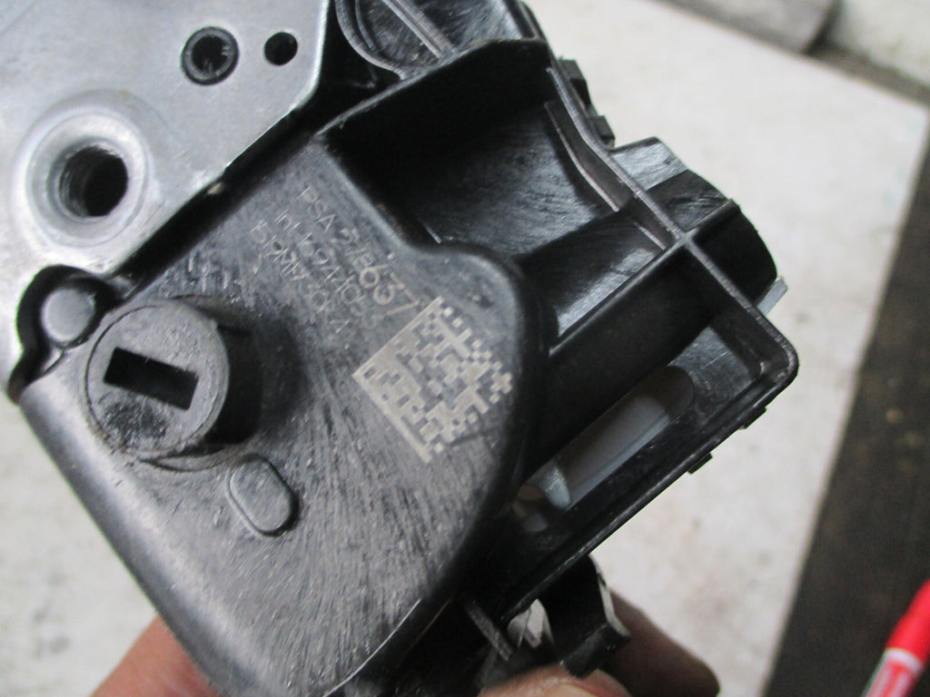 CITROEN C5 AIRCROSS 2020 OSR DRIVER SIDE REAR DOOR LOCK MECHANISM