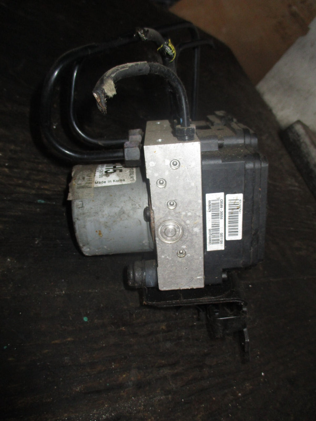HYUNDAI I20 2016 MK2 ABS PUMP/MODULATOR 58900C8750