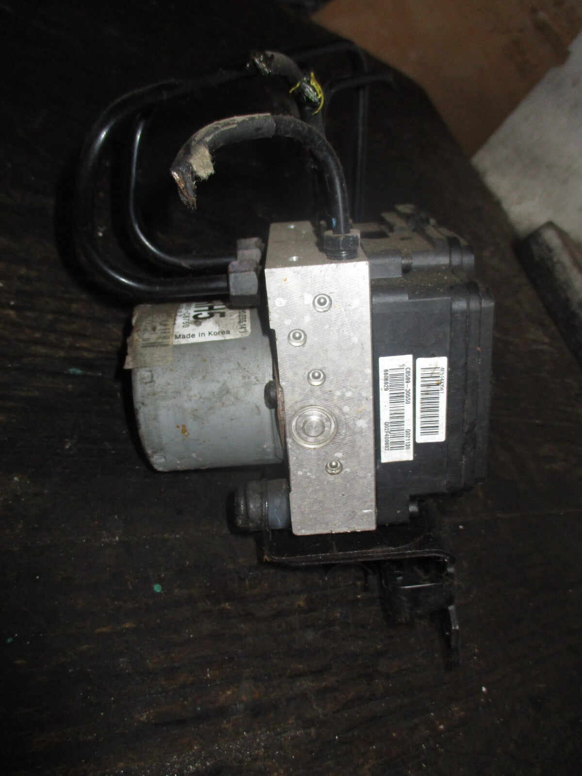 HYUNDAI I20 2016 MK2 ABS PUMP/MODULATOR 58900C8750