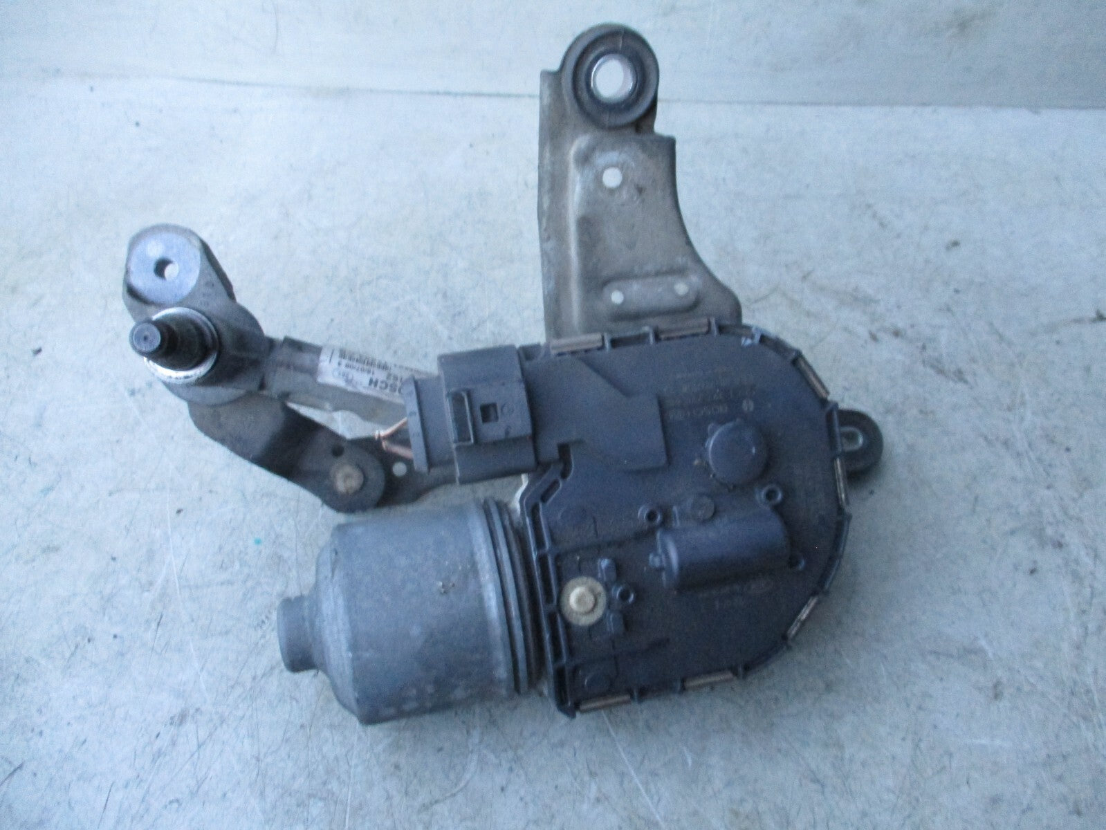 FORD S MAX MK1 2008 NSF PASSENGER SIDE FRONT WIPER MOTOR 6M2117504CB