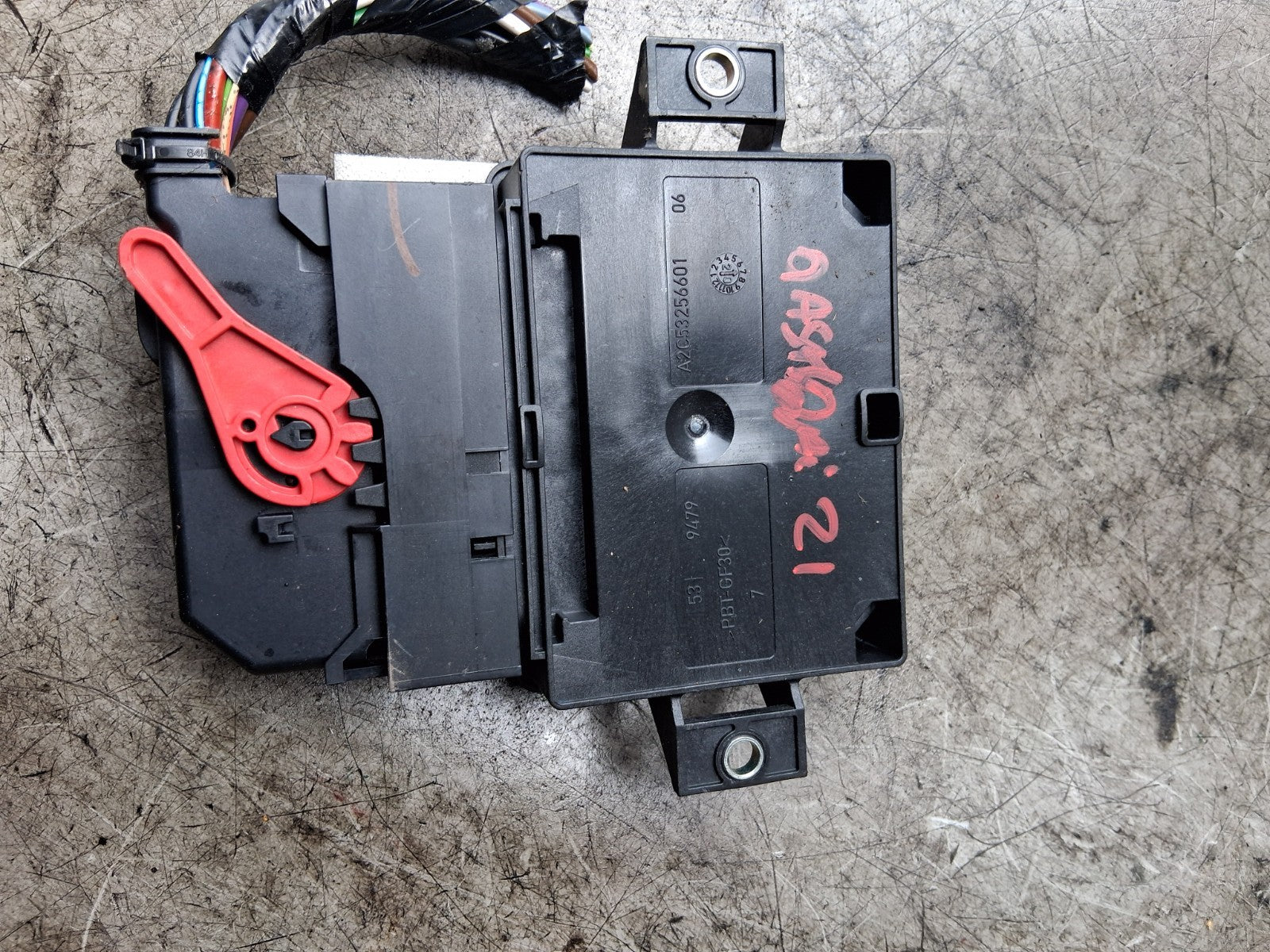 2020 NISSAN QASHQAI J11 MK2 PARKING BRAKE HANDBRAKE CONTROL MODULE ECU 360326FL0