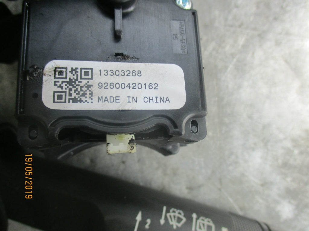 VAUXHALL INSIGNIA A (MK1) HEADLIGHT WIPER STALK SWITCHES 13305522 13303268