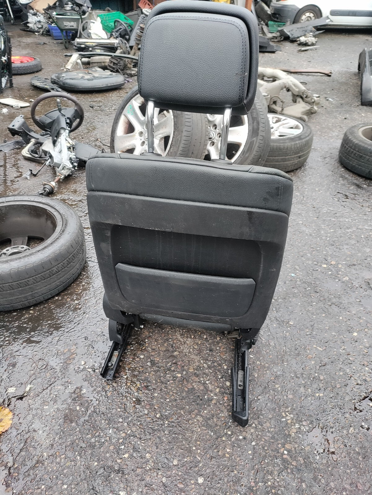 2012 BMW 5 SERIES F10 NSF PASSENGER SIDE HEATED SEAT