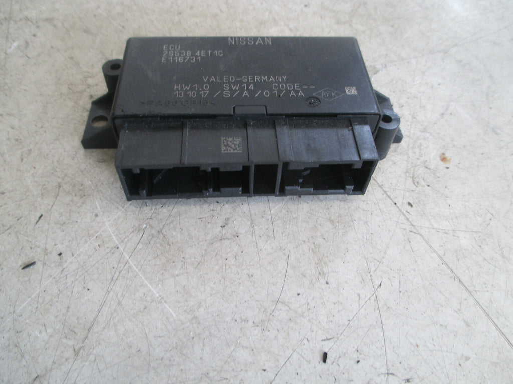 NISSAN QASHQAI J11 2017 MK2 ECU CONTROL MODULE 285384ET1C