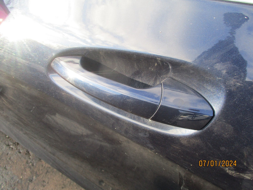 MERCEDES BENZ CLA 2016 C117 NS PASSENGER FRONT EXTERIOR DOOR HANDLE LUNAR BLUE
