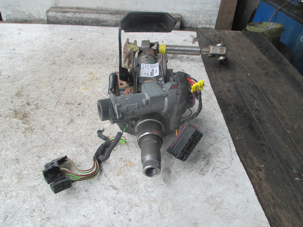 SEAT LEON 2005 MK1 ADJUSTABLE STEERING COLUMN 8l2419501ck
