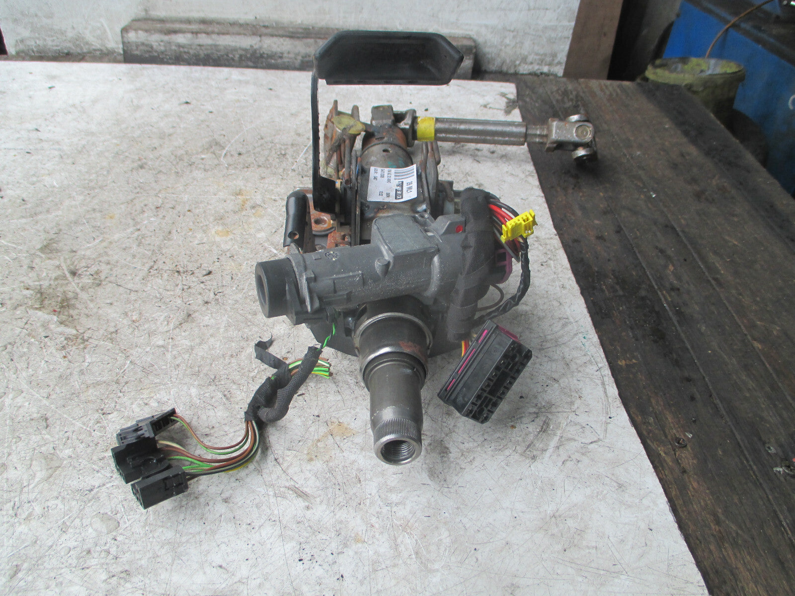 SEAT LEON 2005 MK1 ADJUSTABLE STEERING COLUMN 8l2419501ck