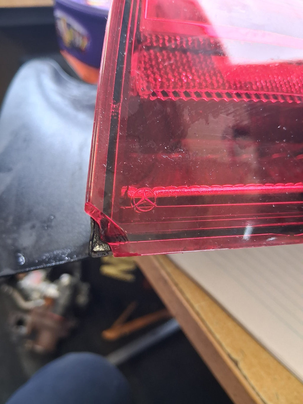 2019 MERCEDES BENZ GLA 180 X156 OSR DRIVER SIDE RIGHT REAR OUTER TAIL LIGHT