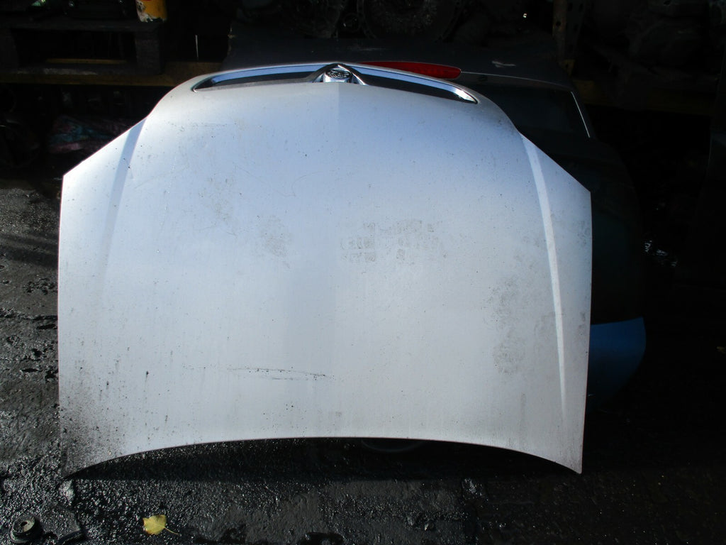 VAUXHALL VECTRA C ENGINE HOOD FRONT BONNET PANEL SILVER