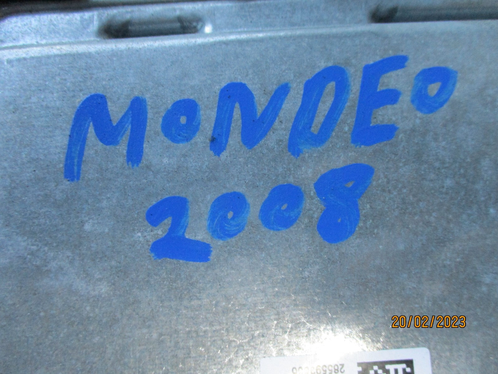 FORD MONDEO MK5 2008 ENGINE CONTROL MODULE ECU UNIT S122865031