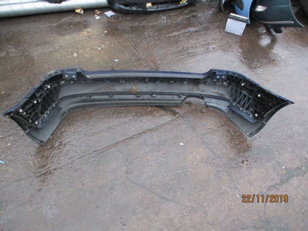 AUDI A4 8D MK1 2000 REAR COMPLETE BUMPER BLUE