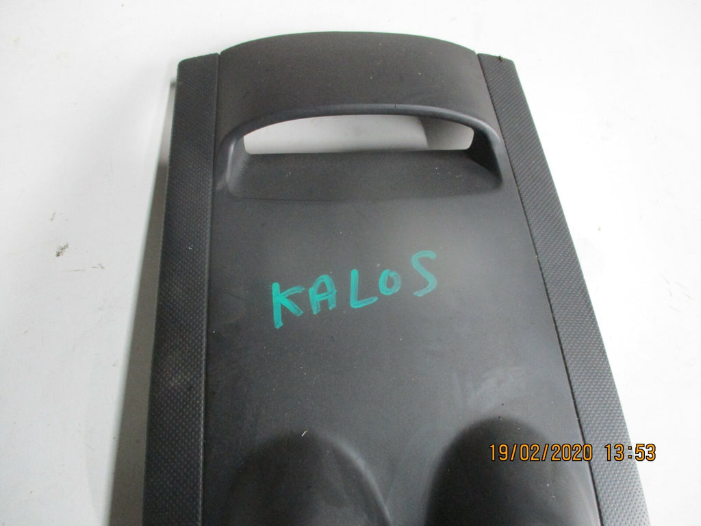 CHEVROLET KALOS 2007 DASHBOARD AIR VENT SWITCH SURROUND PLASTIC TRIM 96537685
