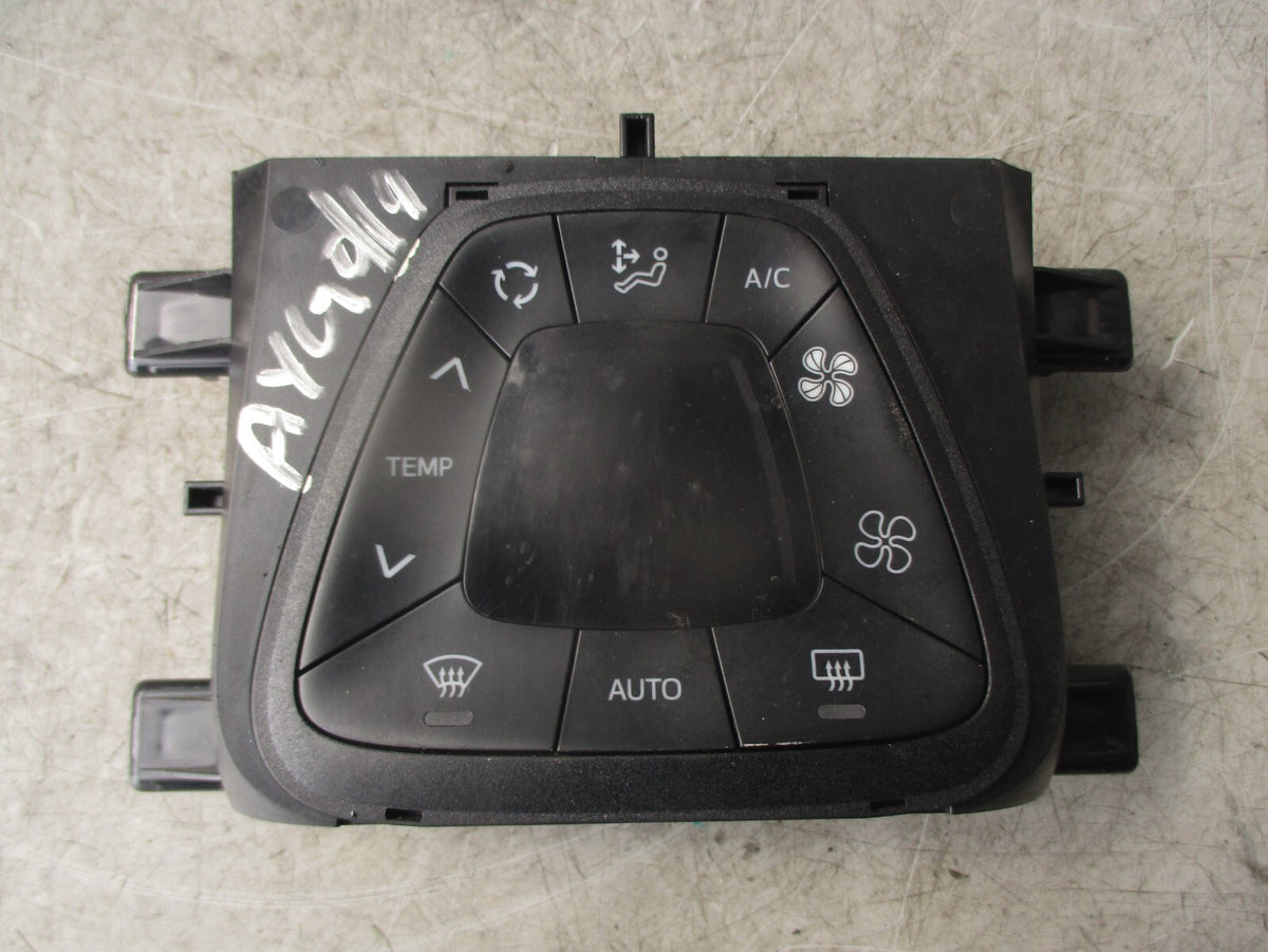 2019 TOYOTA AYGO MK2 AC HEATER CLIMATE CONTROL SWITCH PANEL 5590YV010