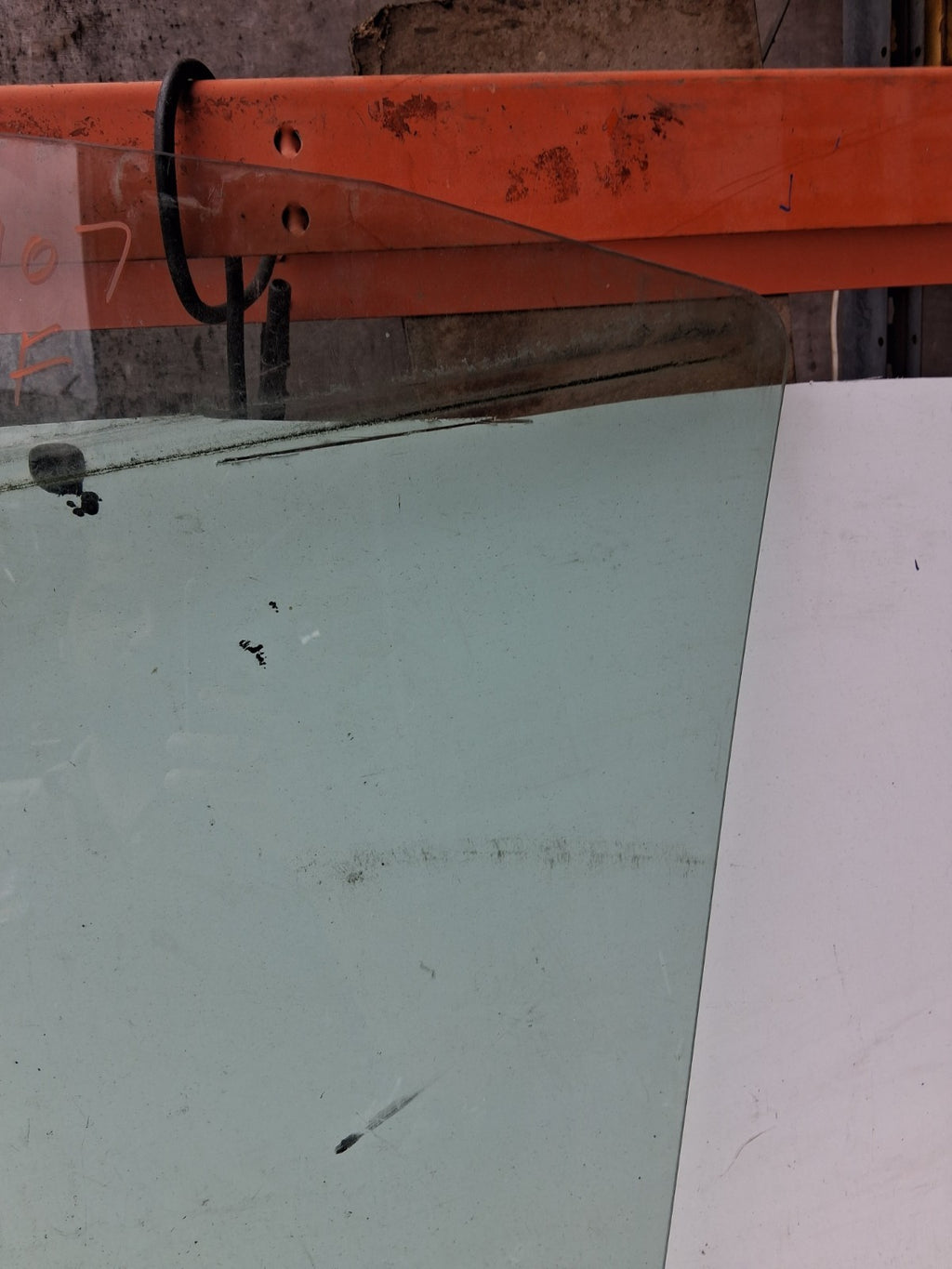 2019 MERCEDES BENZ SPRINTER W907 OSF DRIVER SIDE FRONT WINDOW GLASS