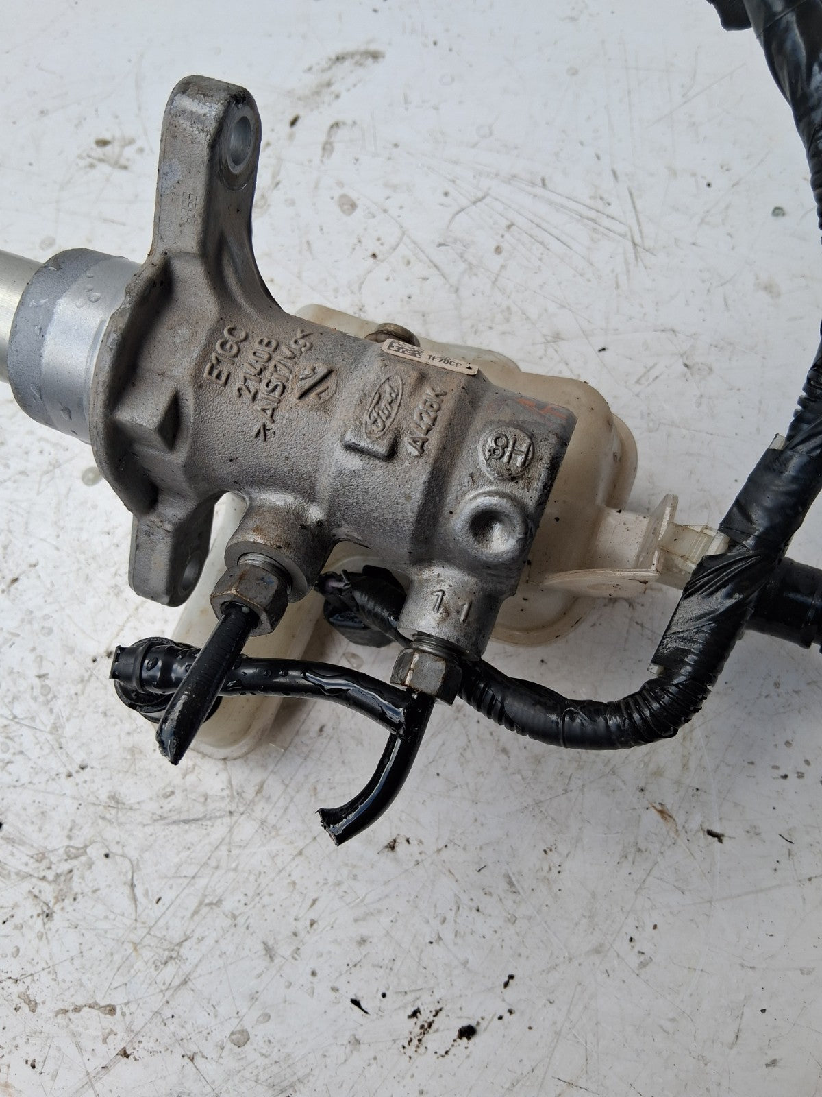 2019 FORD GALAXY MK4 SEMI AUTO BRAKE MASTER CYLINDER E1GC2140B