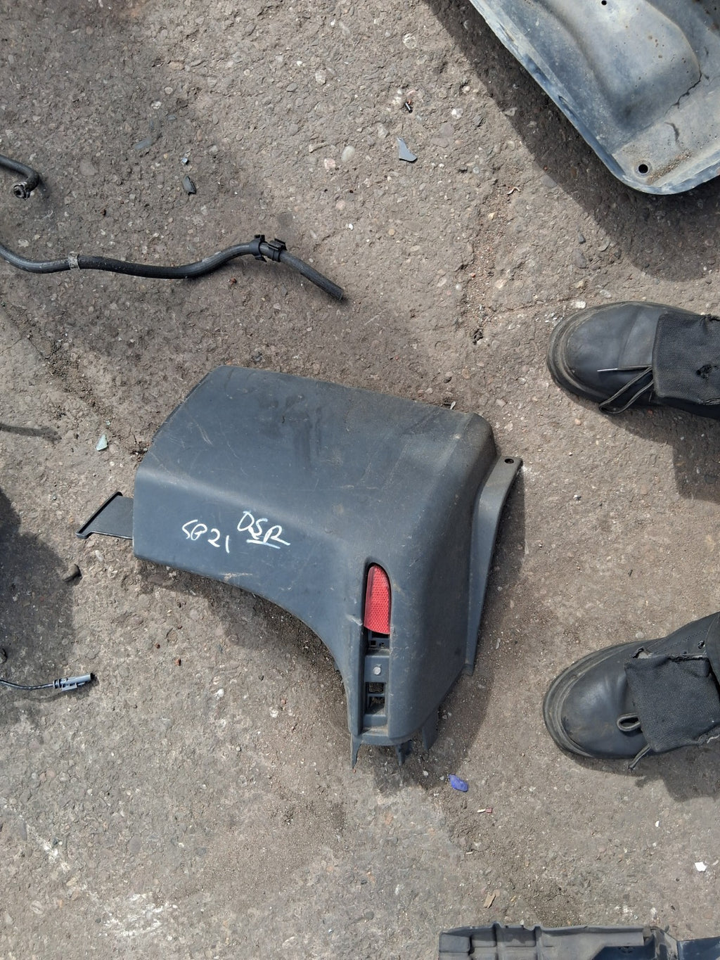 2023 MERCEDES SPRINTER W907 OSR DRIER SIDE REAR RIGHT BUMPER CORNER A9108801900