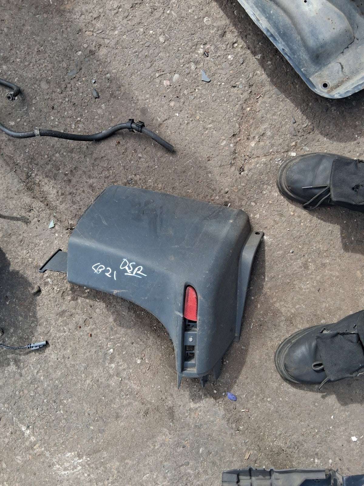 2023 MERCEDES SPRINTER W907 OSR DRIER SIDE REAR RIGHT BUMPER CORNER A9108801900
