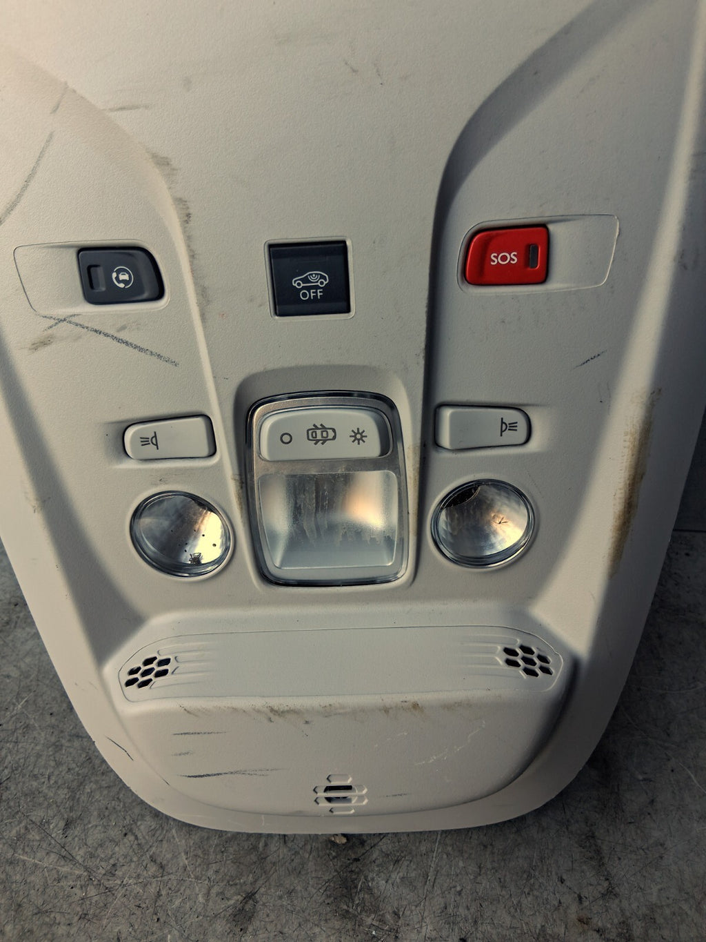 2023 CITROEN BERLINGO MK3 FRONT INTERIOR ROOF READING LIGHT 9817291177