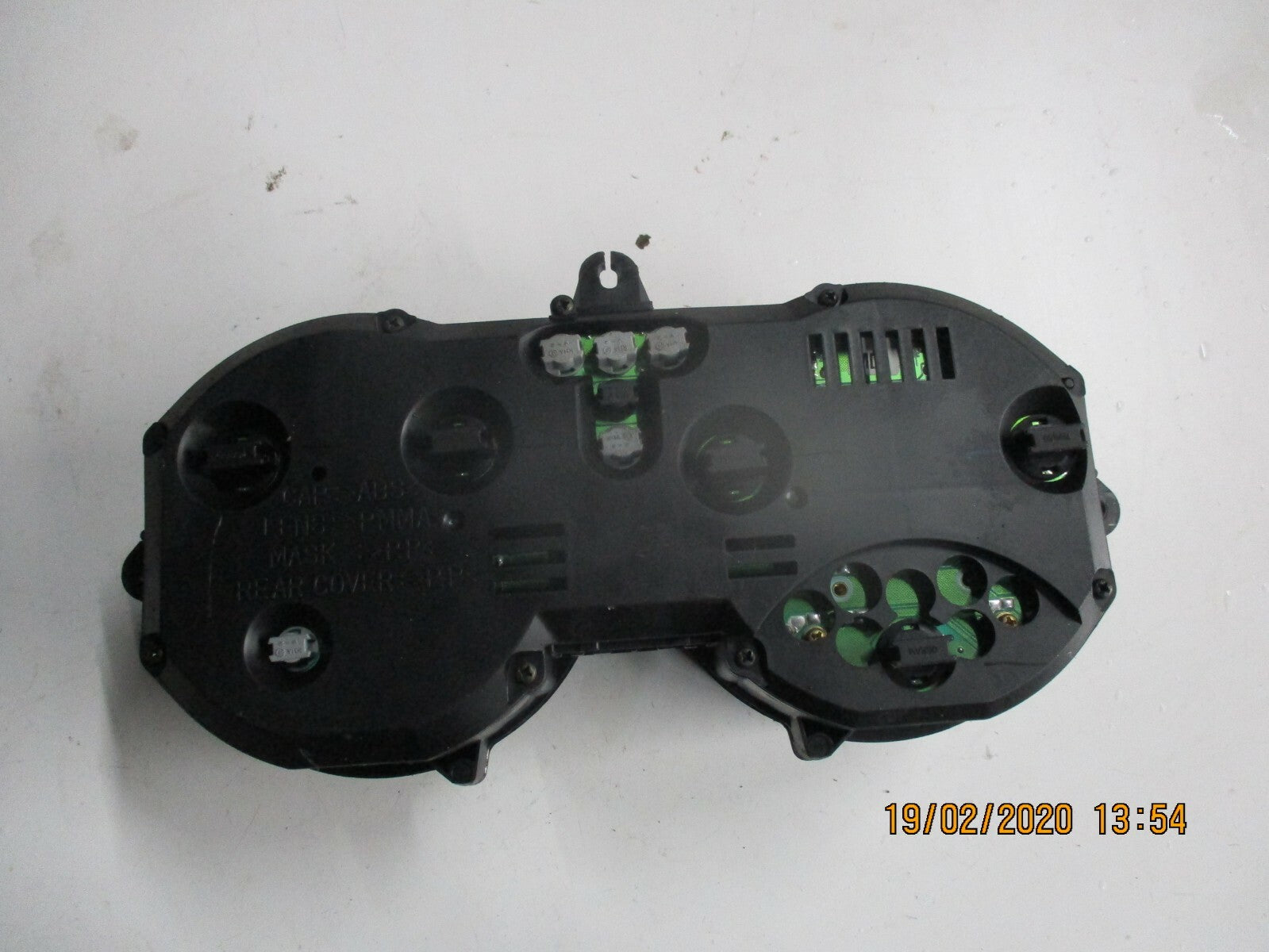 CHEVROLET KALOS 1.2 PETROL 2007 SPEEDO CLOCKS INSTRUMENT CLUSTER DIALS 96426343-