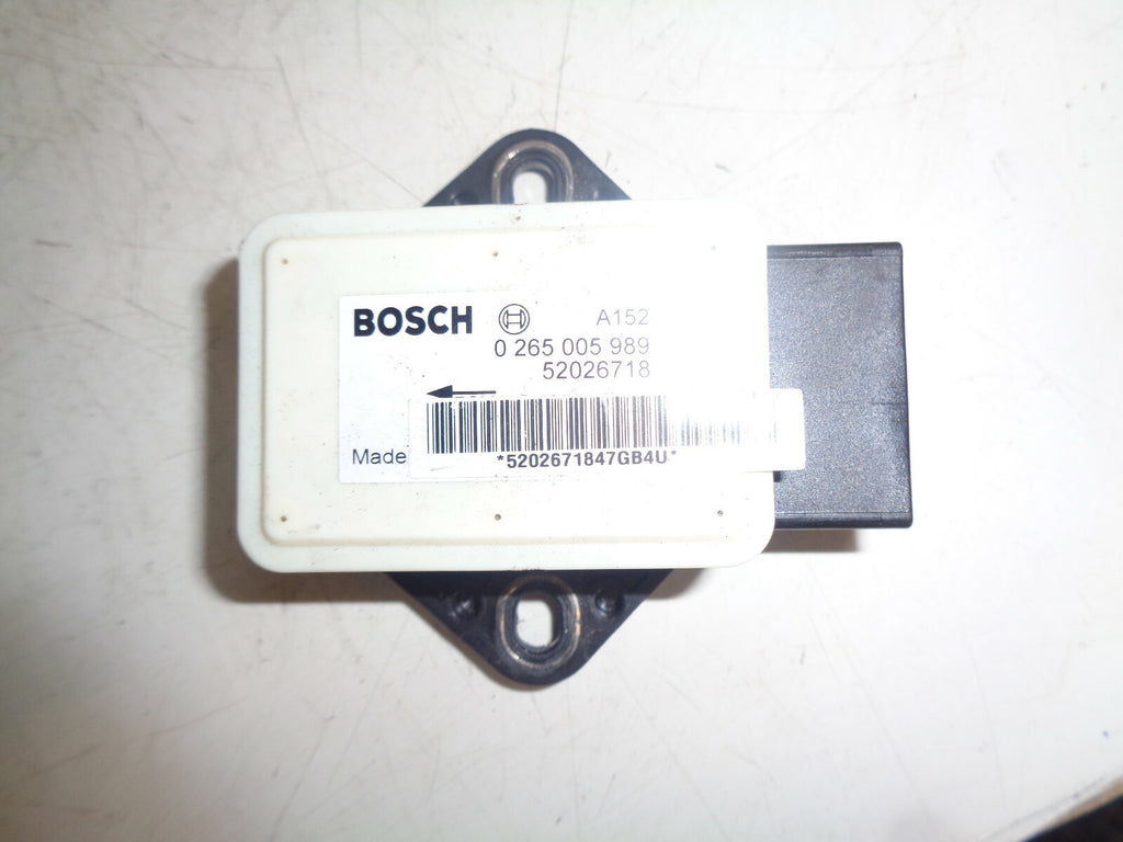 FORD KA MK2 2015 YAW RATE SENSOR MODULE 52026718