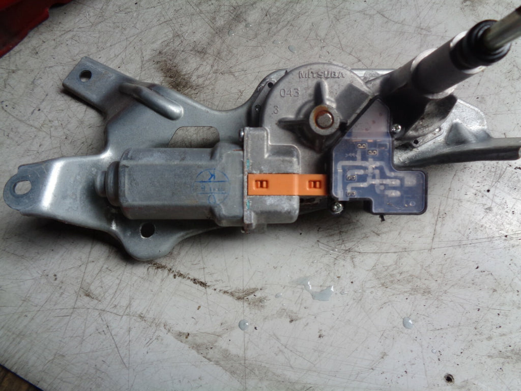 HONDA JAZZ 2013 MK3 REAR TAILGATE WINDOW GLASS WIPER MOTOR 043TF0
