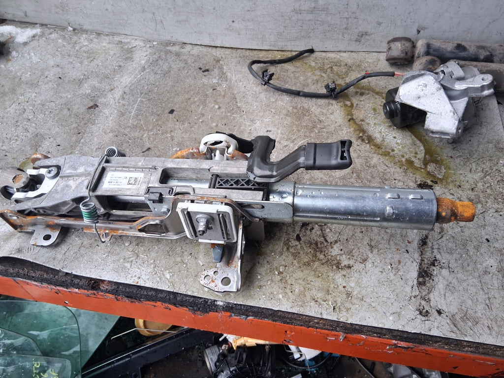 2021 MERCEDES A CLASS V177 STEERING COLUMN A2474608900