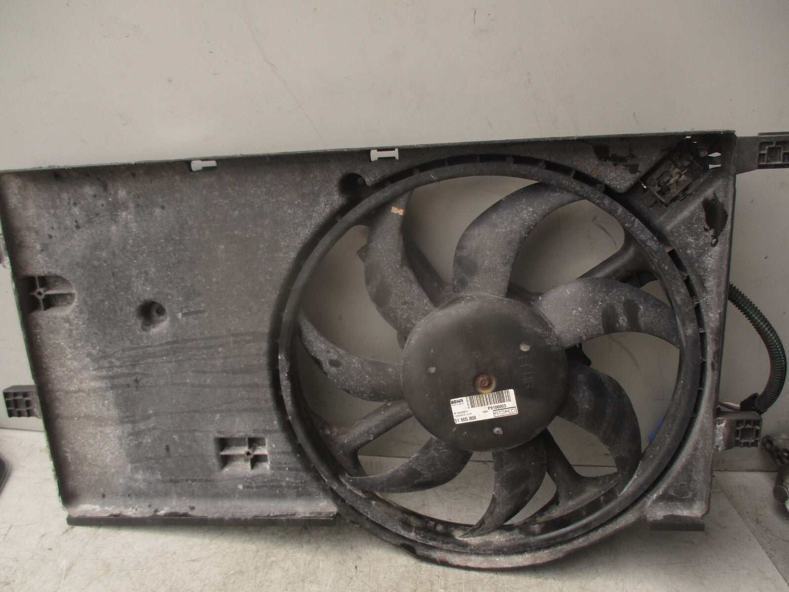2015 PEUGEOT BIPPER 1.3 DIESEL RADIATOR COOLING FAN 51805808