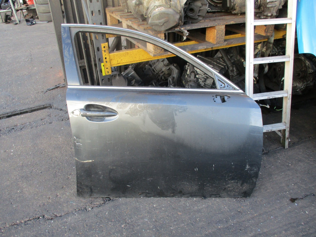 LEXUS IS XE20 MK2 2005-2013 OSF DRIVER SIDE FRONT DOOR BARE 1G0 SMOKY GRANITE