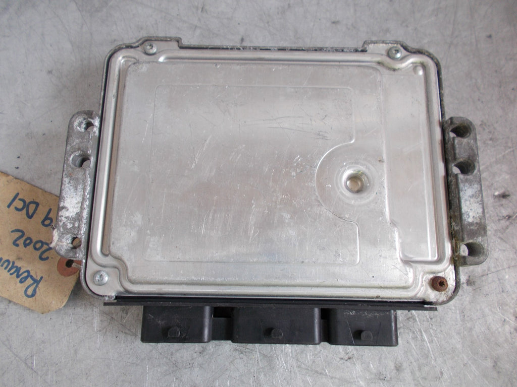 2002 RENAULT LAGUNA MK2 1.9 DCI DIESEL ENGINE ECU 0281011723 8200311539