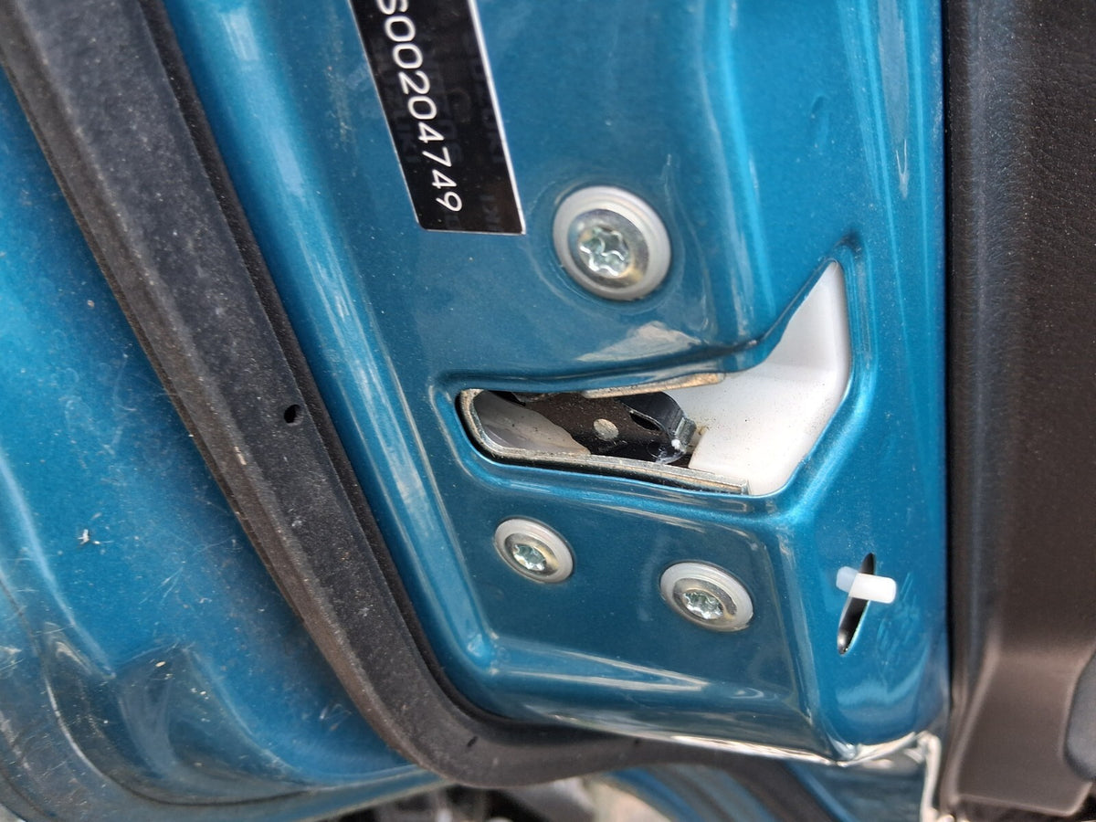 2022 SUZUKI IGNIS SZ5 NSR PASSENGER SIDE REAR LEFT DOOR LOCK MECHANISM