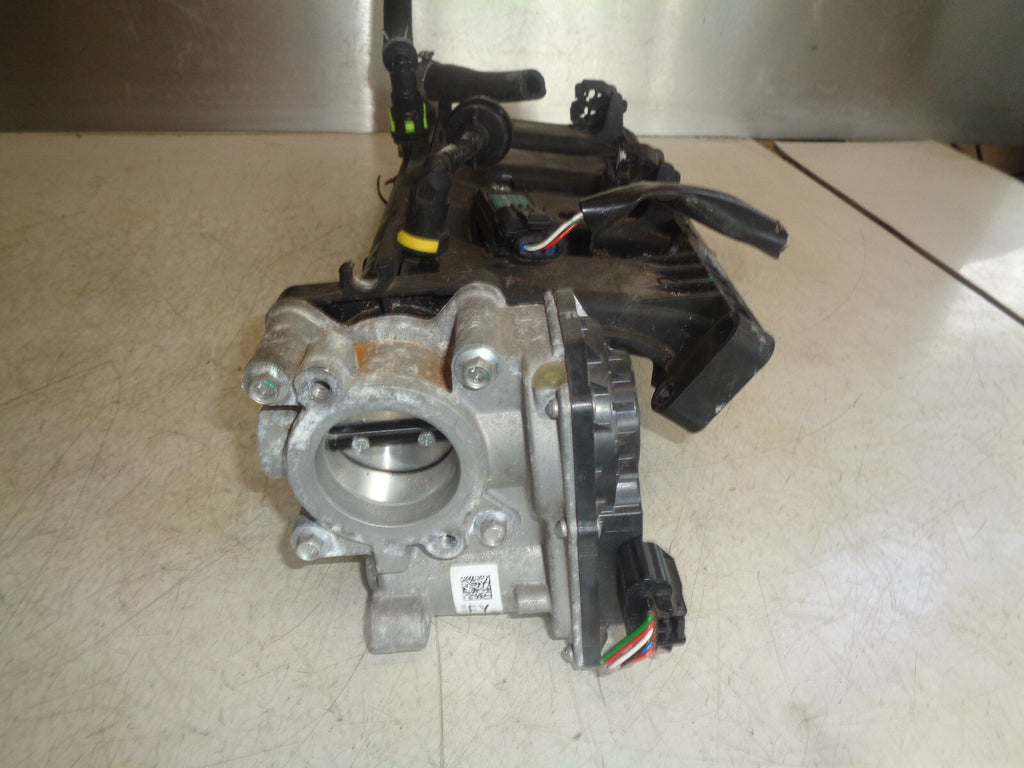 NISSAN QASHQAI 2018 1.2 PETROL INTAKE MANIFOLD + THROTTLE BODY h8201171233