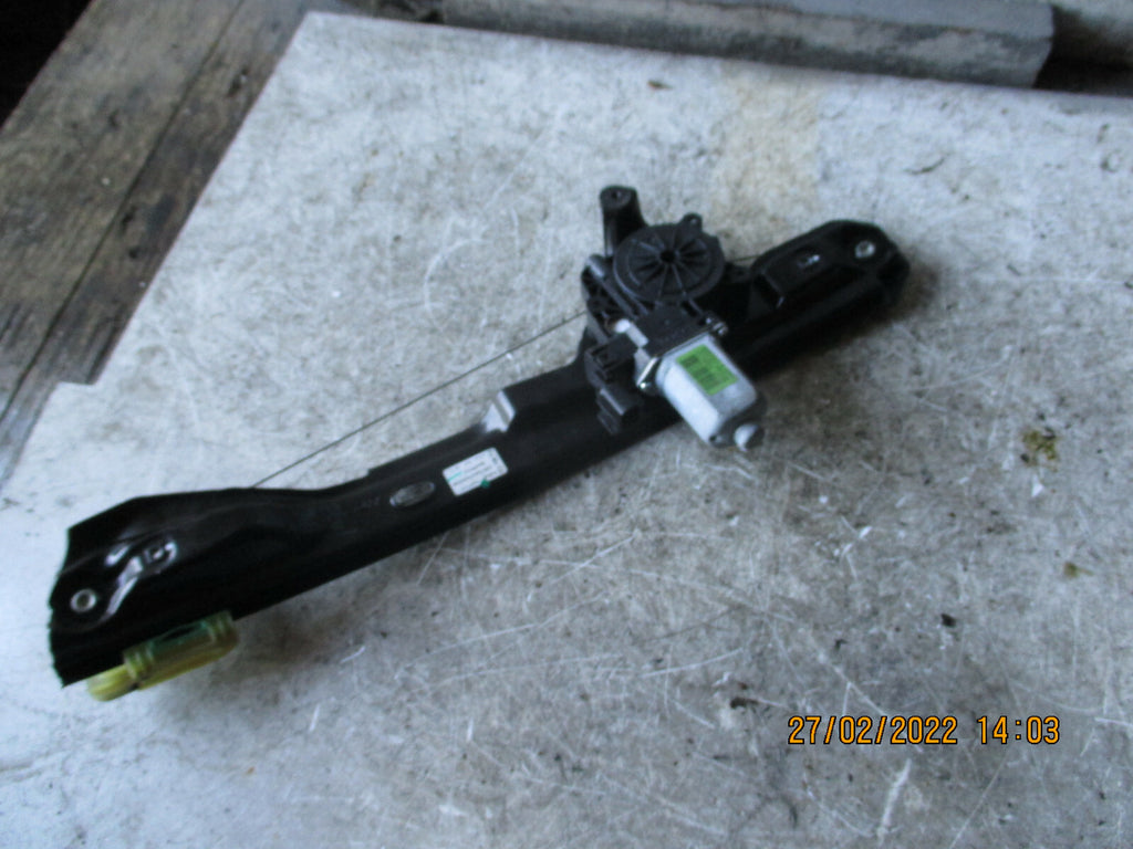FORD ECOSPORT 2016 MK2 NSR REAR PASSENGER SIDE WINDOW REGULATOR MOTOR