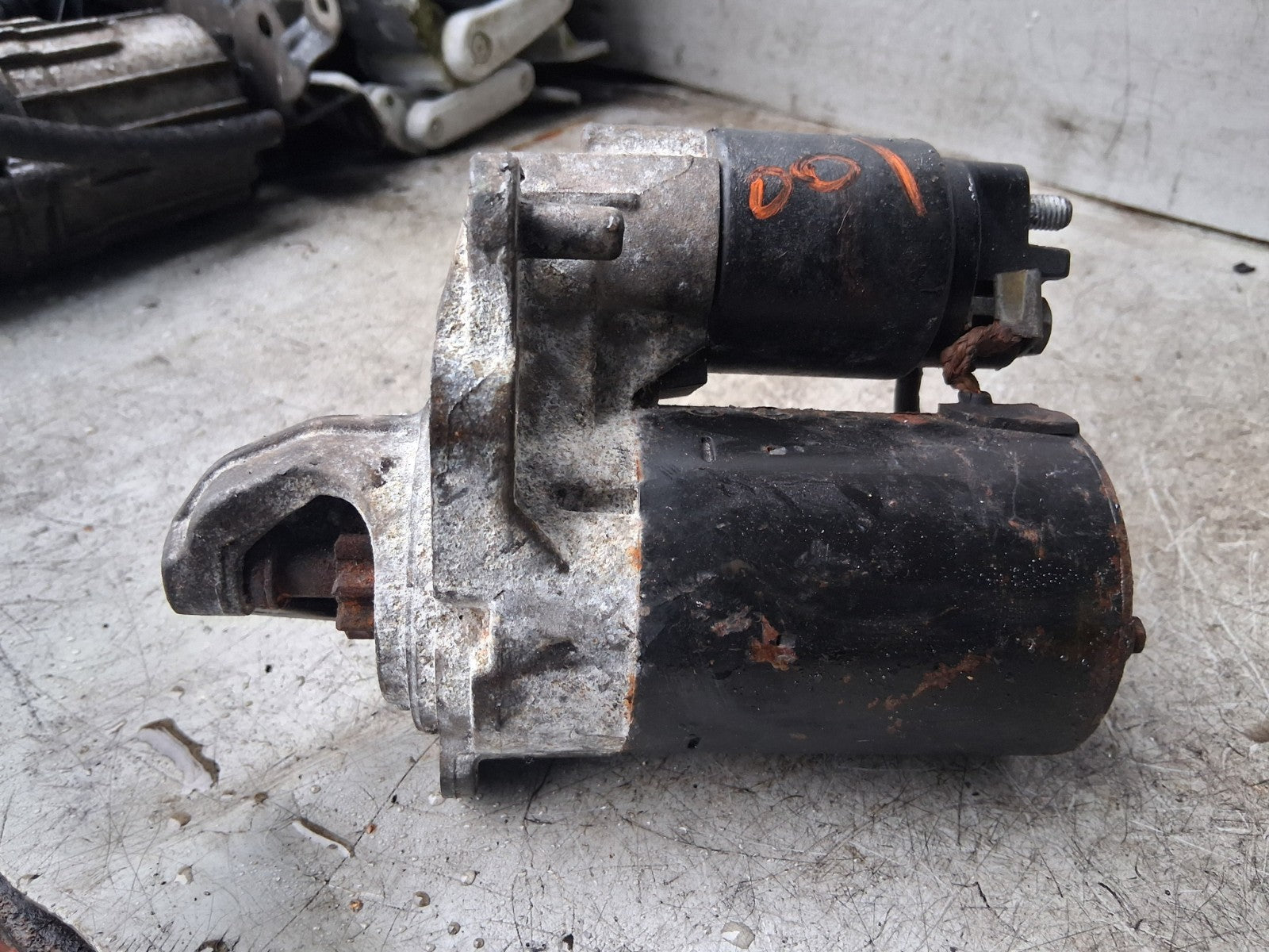 2009 BMW MINI COOPER ONE 1.6 PETROL STARTER MOTOR 12411489994