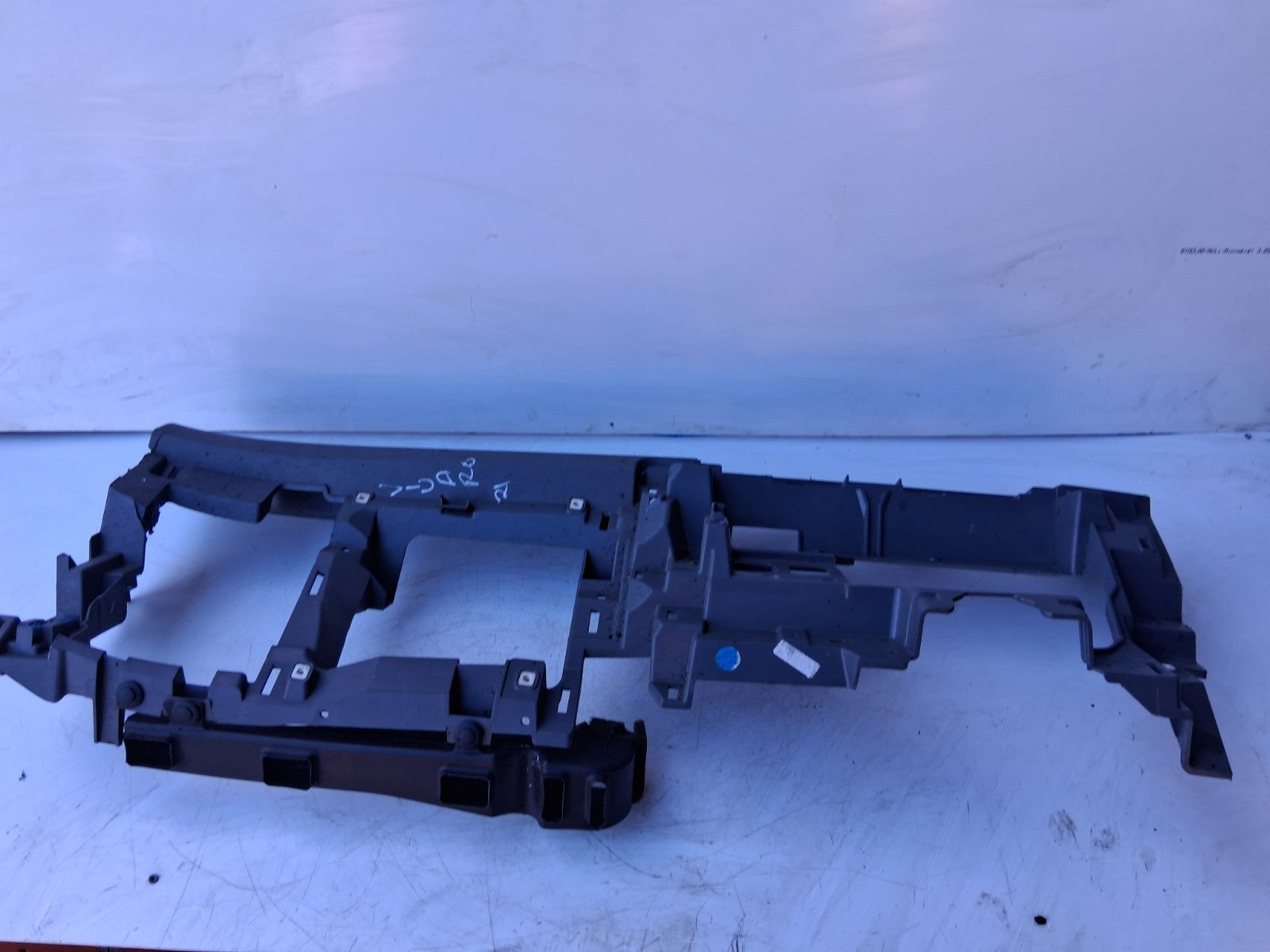 2021 VAUXHALL VIVARO MK3 FRONT DASHBOARD ASSEMBLY TRIM BRACKET 9810043980