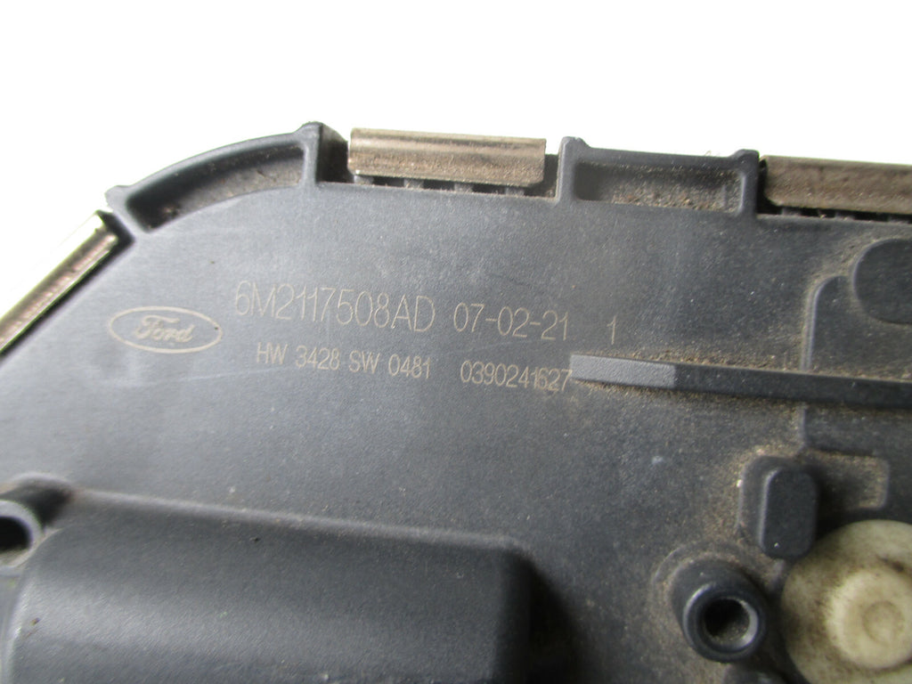 FORD S MAX S-MAX 2007 NSF PASSENGER FRONT WINDSCREEN WIPER MOTOR 6M21-17504-AH