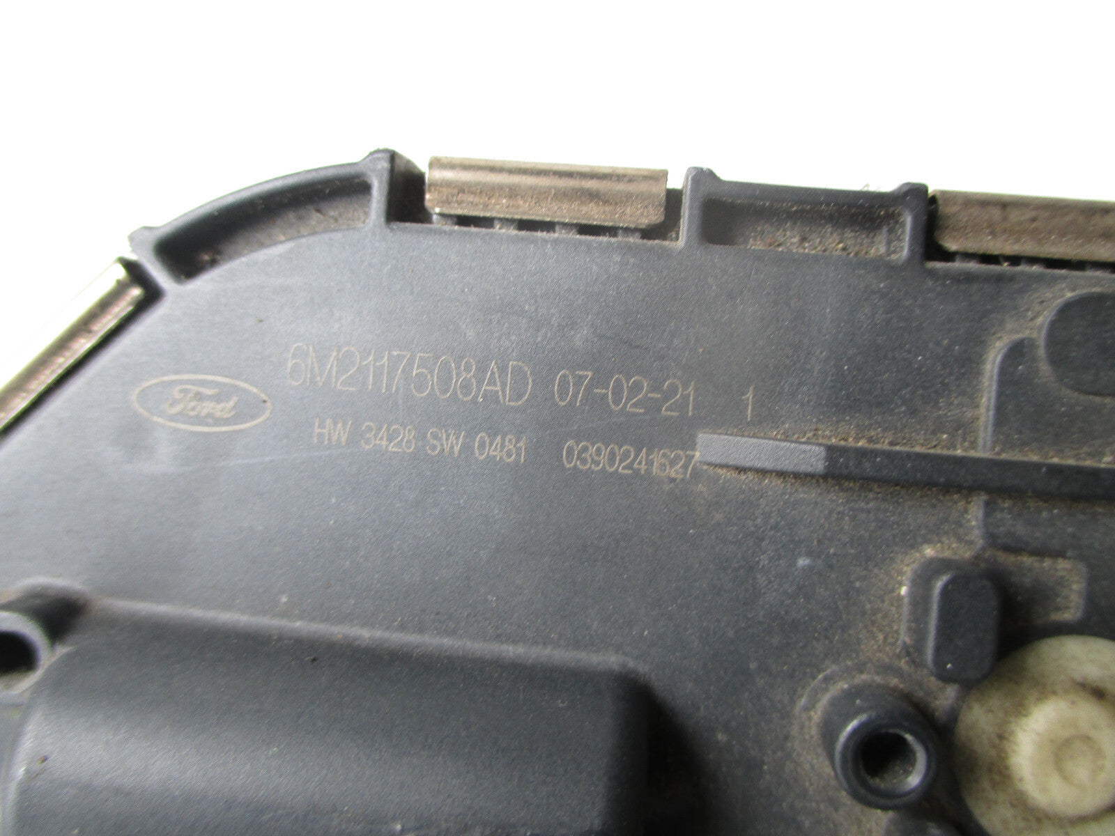 FORD S MAX S-MAX 2007 NSF PASSENGER FRONT WINDSCREEN WIPER MOTOR 6M21-17504-AH