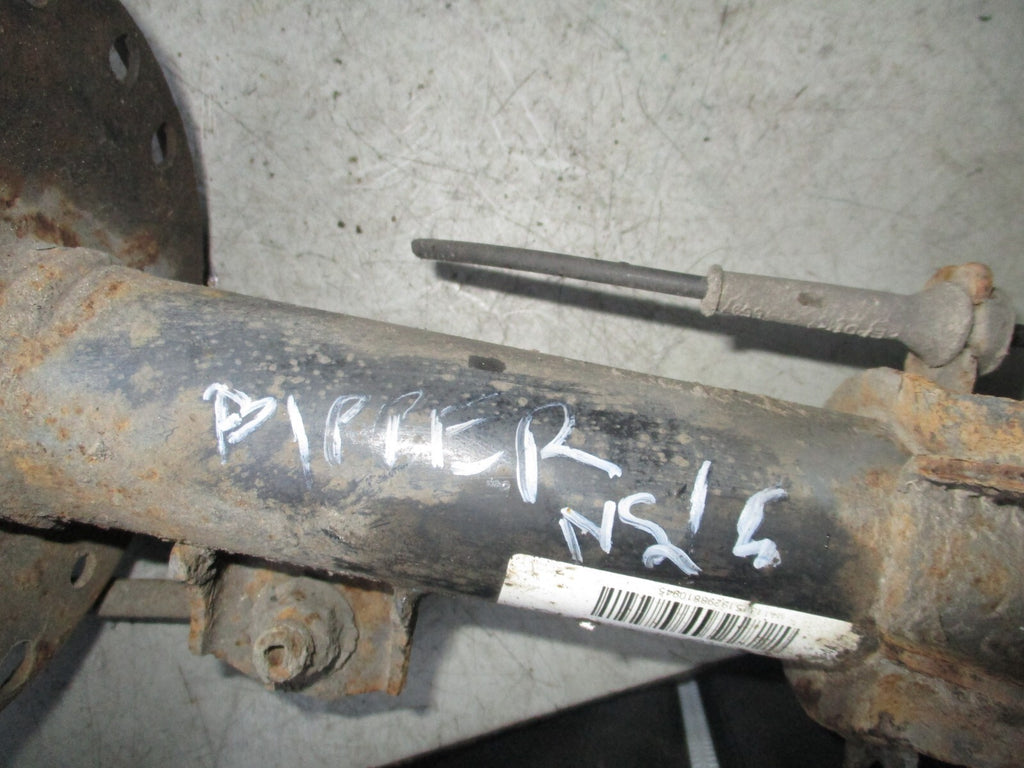 2014 PEUGEOT BIPPER 1.3 DIESEL NS PASSENGER SIDE FRONT SHOCK ABSORBER 51929881