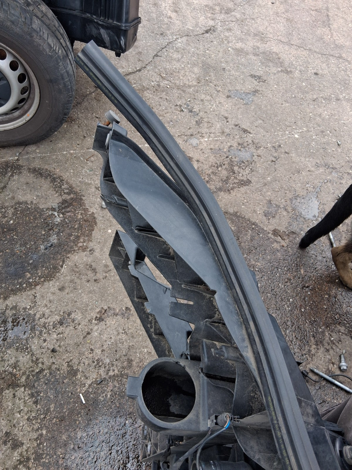 2015 MERCEDES SPRINTER W906 2.1 DIESEL FRONT PANEL RADPACK RADIATOR A9065000002
