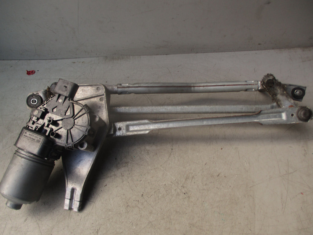 2007 PEUGEOT 207 FRONT WINDSCREEN WIPER MOTOR & LINKAGE 94338R01