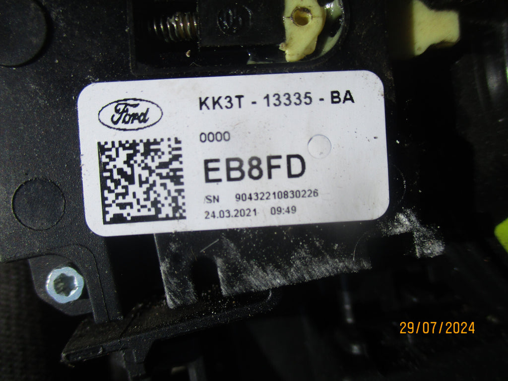 2021 FORD TRANSIT MK8 INDICATOR WIPER STALK KK3T13335