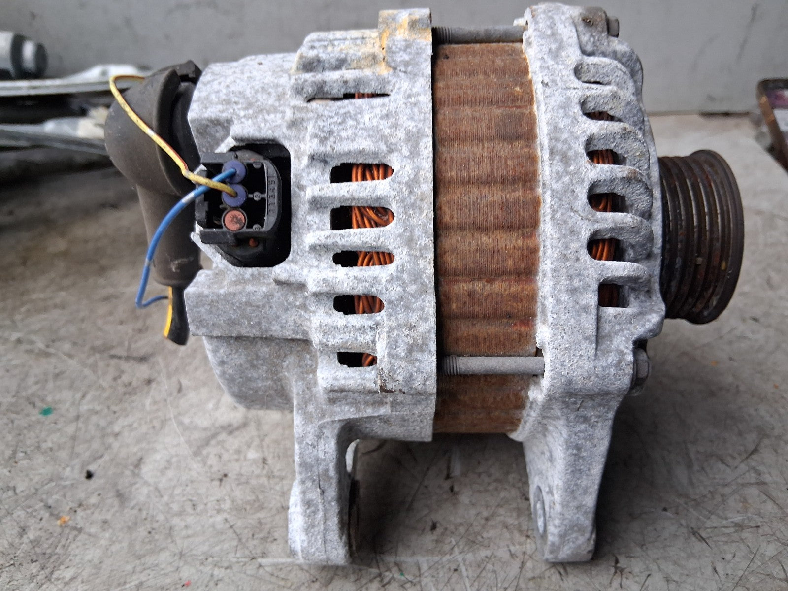 2012 NISSAN QASHQAI J10 ALTERNATOR A2TJ0291ZE