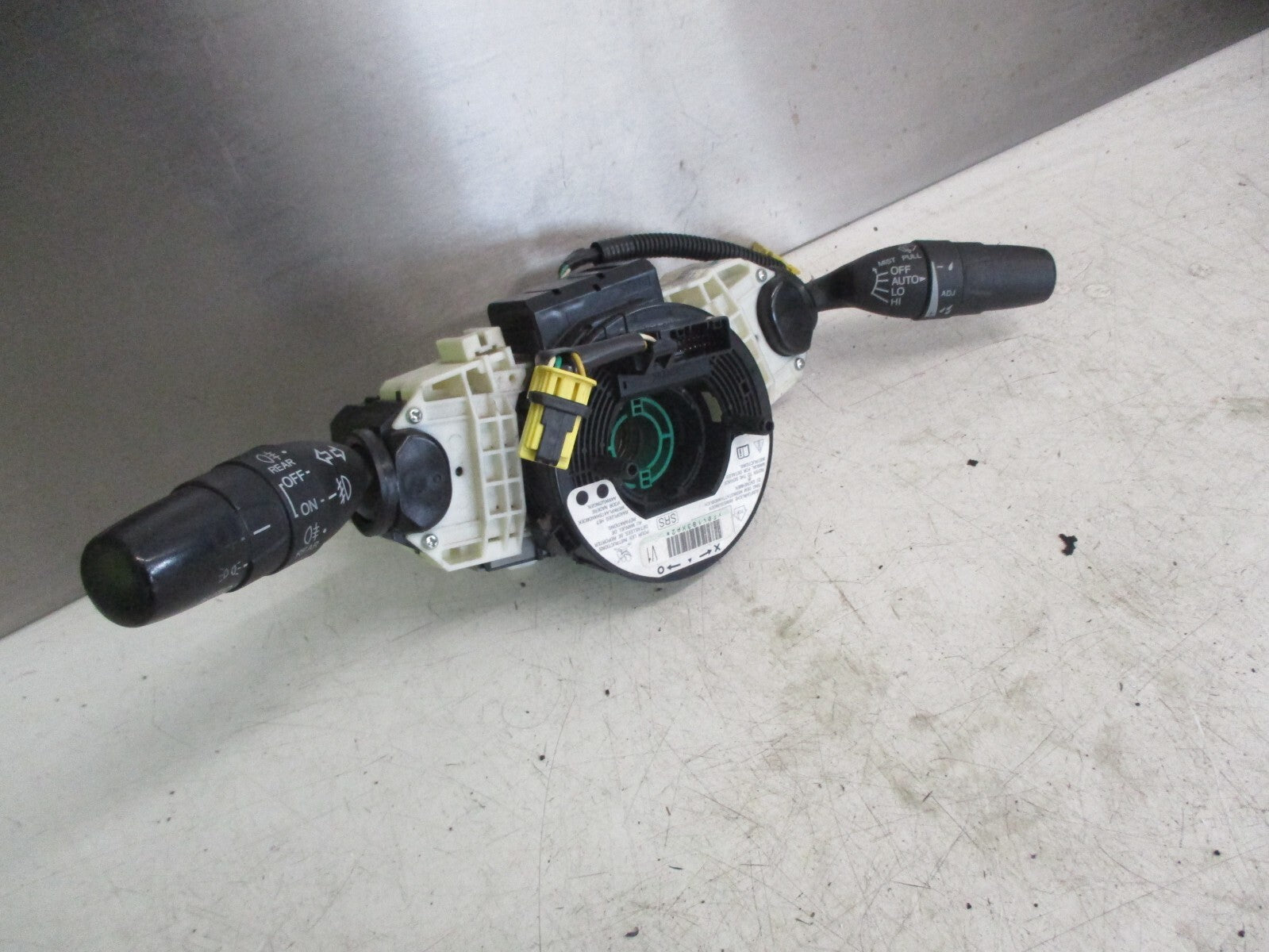 HONDA CIVIC MK8 2008 WIPER INDICATOR STALK SWITCH SQUIB CONTROL UNIT