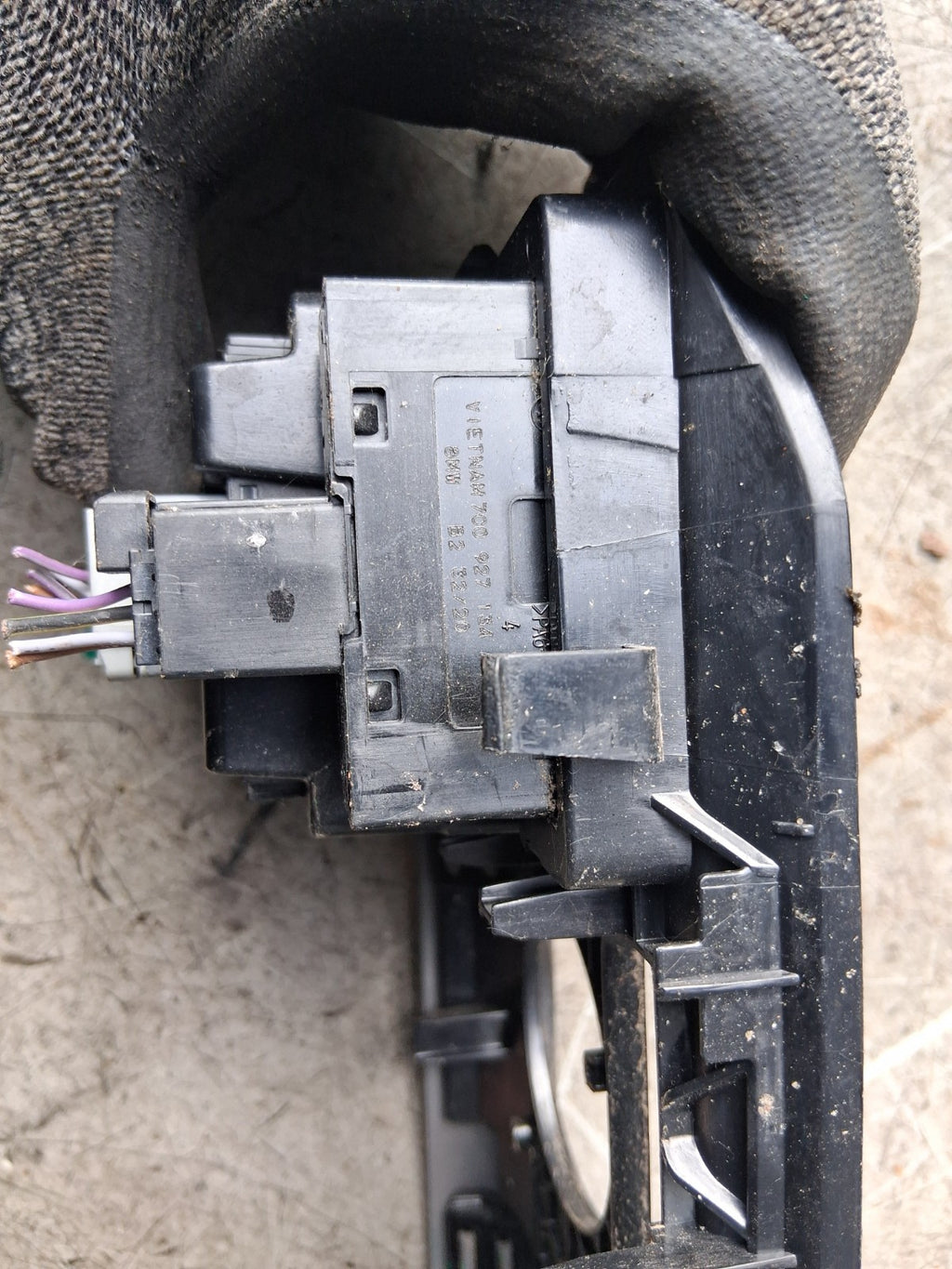 2022 VOLKSWAGEN CRAFTER MK2 AC HEATER CLIMATE CONTROL PANEL TRIM 7C0857212B