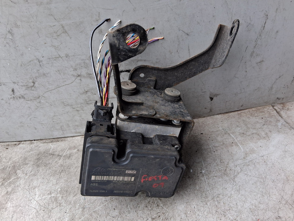 2009 FORD FIESTA MK7 ABS PUMP CONTROL MODULE 8V512M110AD