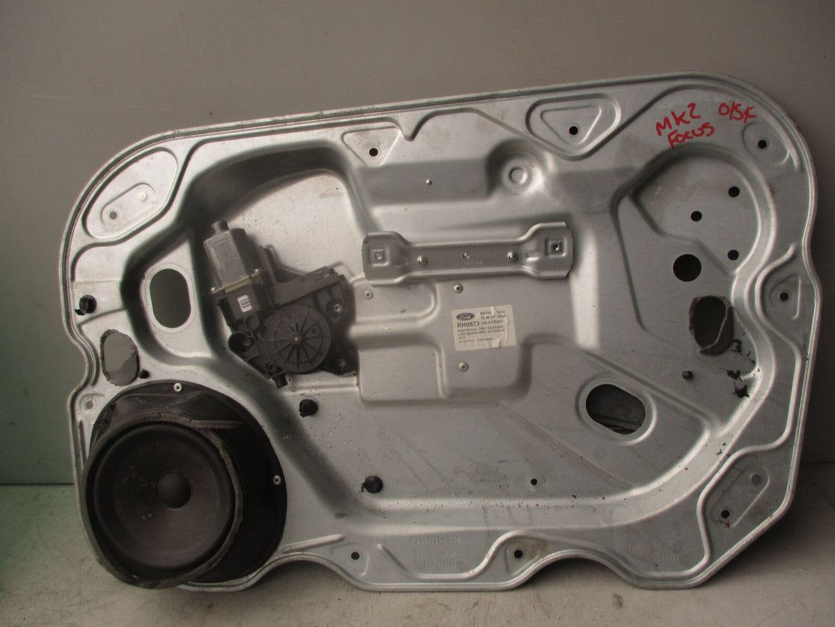 2010 FORD FOCUS MK2 OSF DRIVER FRONT RIGHT WINDOW MOTOR & REGULATOR A12304593