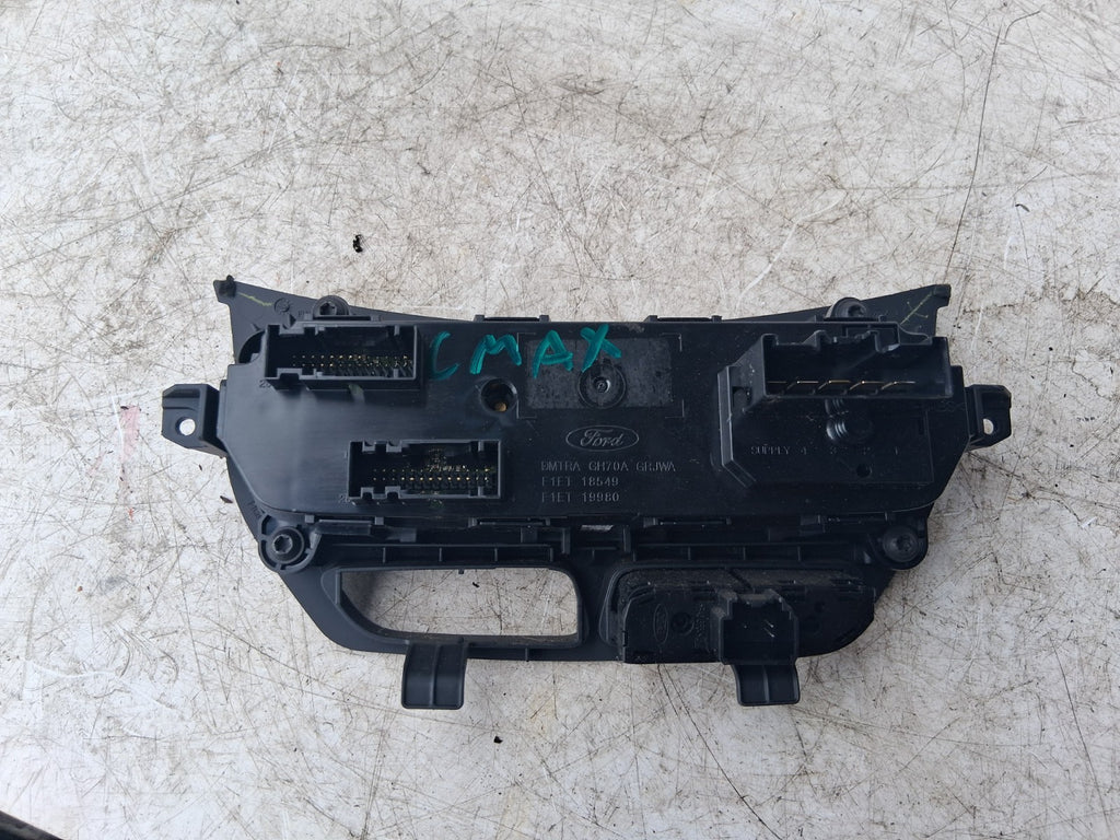 2016 FORD C MAX MK2 HEATER AC CLIMATE CONTROL SWITCH PANEL