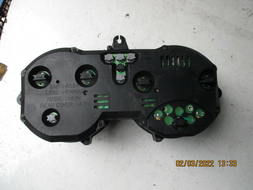 CHEVROLET KALOS 1.2 PETROL 2007 SPEEDO CLOCKS INSTRUMENT CLUSTER DIALS 96426343-